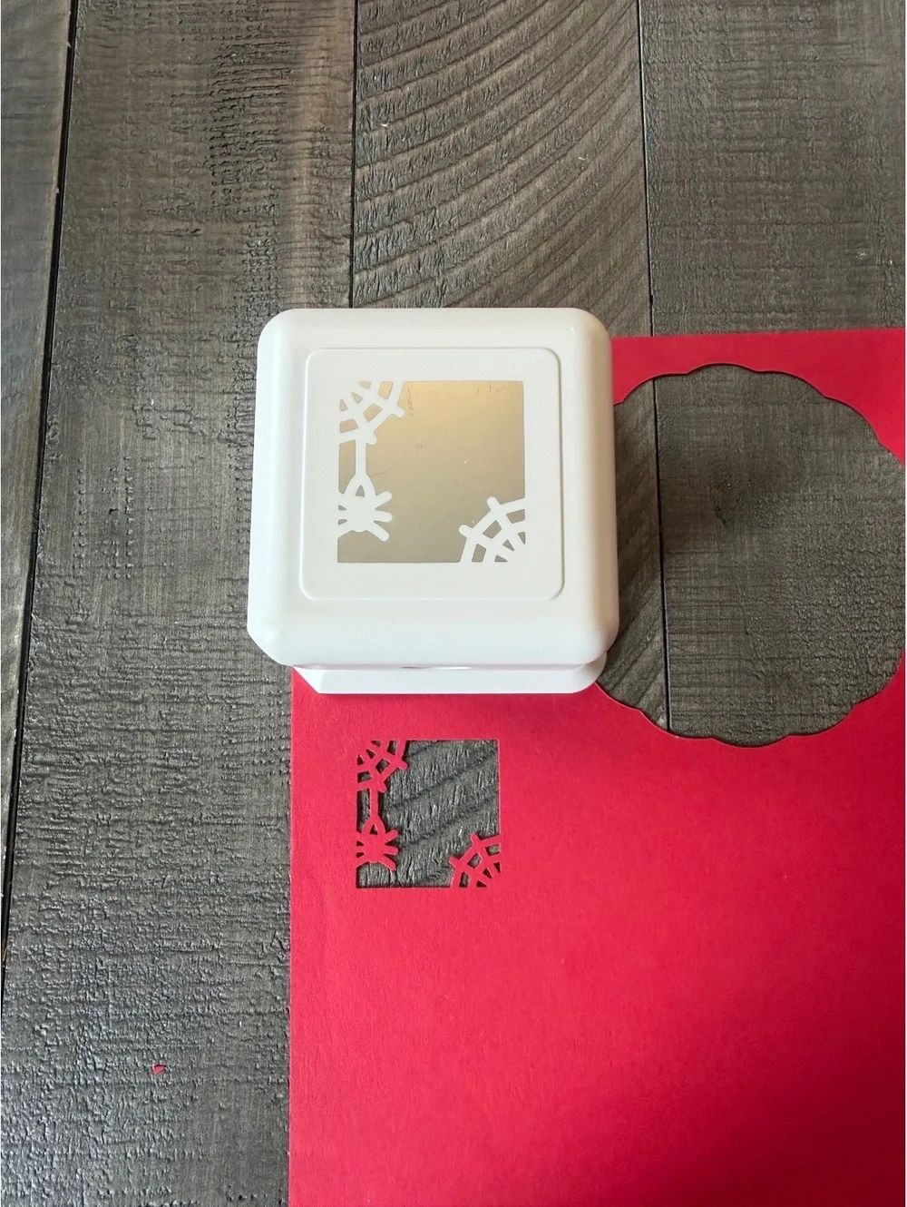 Martha Stewart Spider and Web Shape Punch